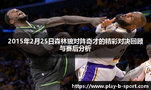 2015年2月25日森林狼对阵奇才的精彩对决回顾与赛后分析